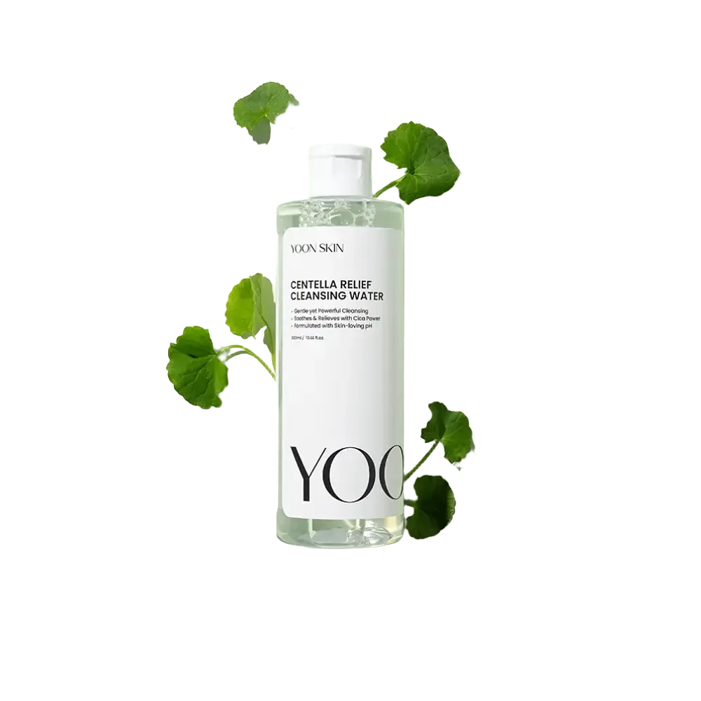 Yoon Skin Centella Relief Cleansing Water
