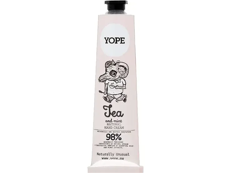 Yope Tea And Mint Natural Hand Cream