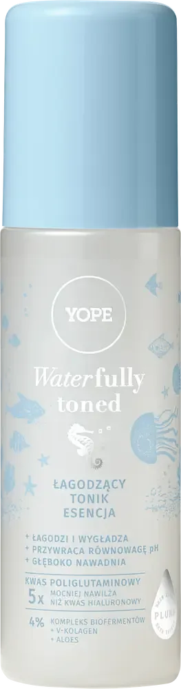 Yope Waterfully Toned Łagodzący Tonik-Esencja