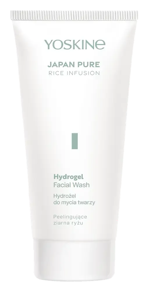 Yoskine Japan Pure Rice Infusion Hydrogel Facial Wash