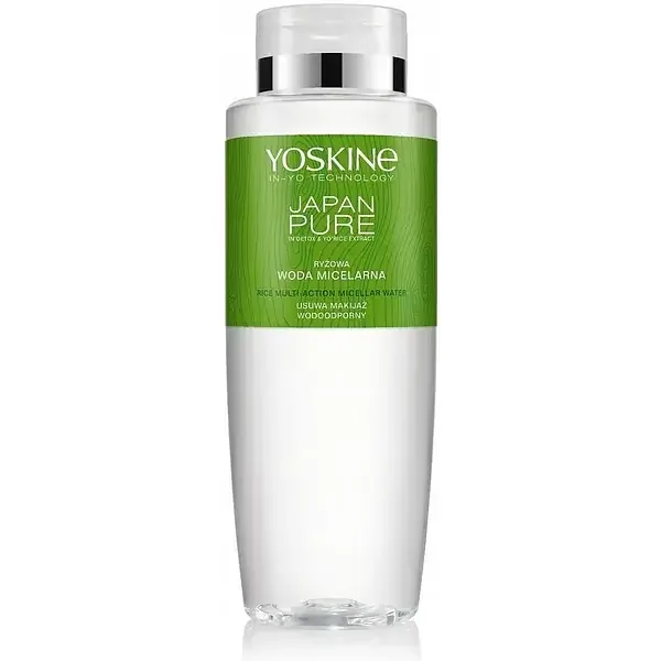 Yoskine Japan Pure Rice Multi-Action Micellar Water