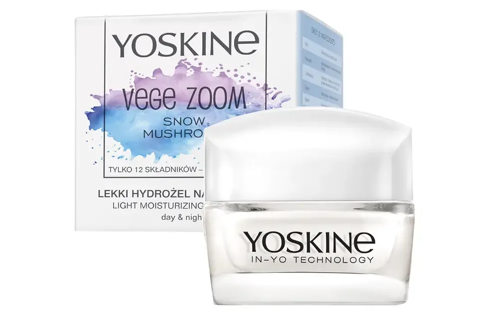 Yoskine Vege Zoom Snow Mushroom