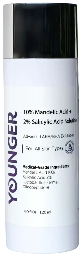 Younger 10% Mandelic Acid + 2% Salicylic Acid Solution