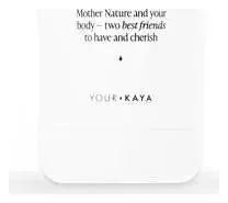 Your Kaya Underarm And Bust Gentle Deodorant Stick