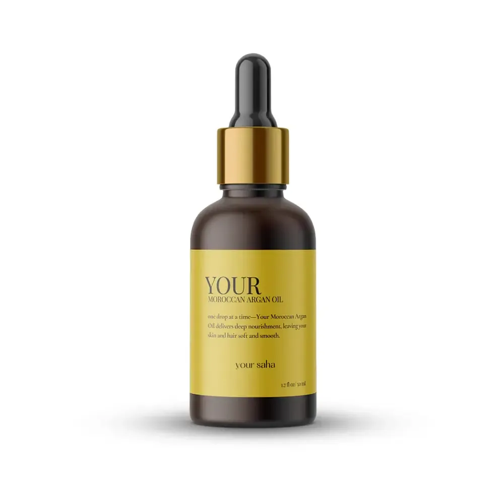 Your Saha Your Moroccan Argan Oil