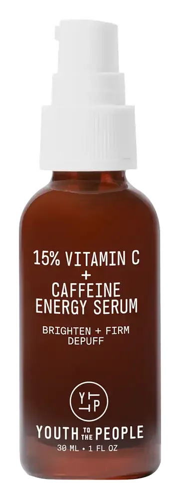 Youth To The People 15% Vitamin C + Clean Caffeine Energy Serum