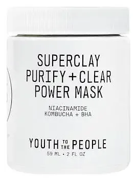 Youth To The People Superclay Purify + Clear Power Mask