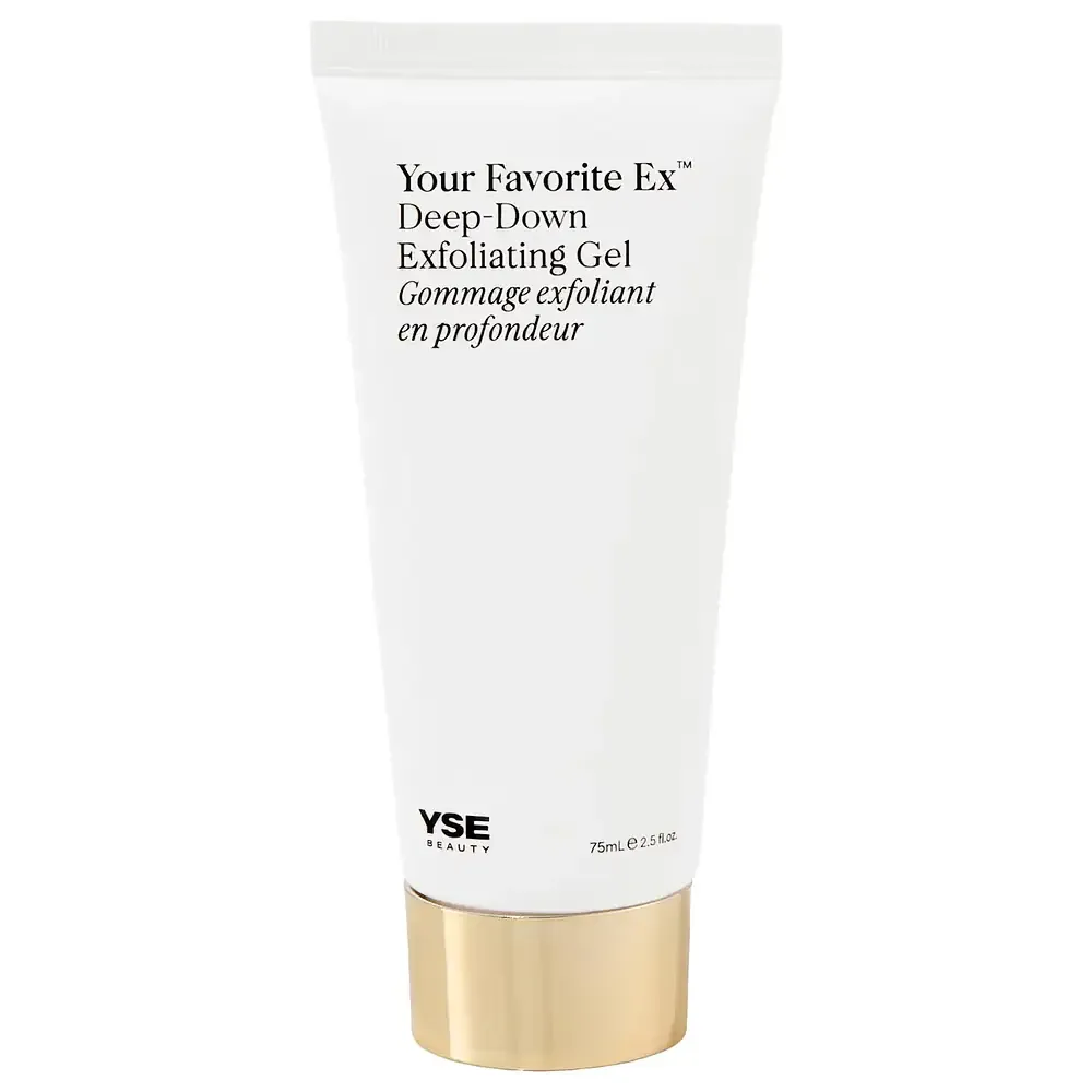 YSE Beauty Your Favorite Ex Deep-Down Exfoliating Gel