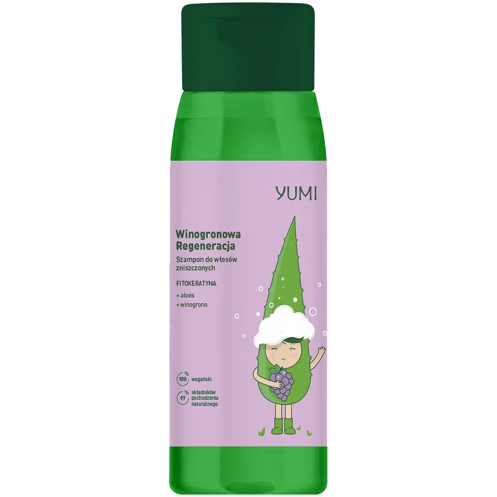 Yumi Winogronowa Regeneracja Szampon