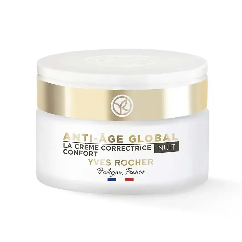 Yves Rocher Anti-Âge Global La Crème Correctrice Confort Nuit