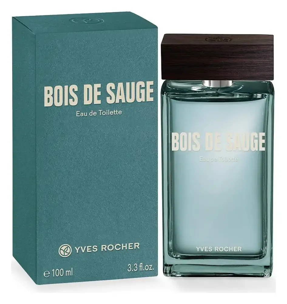 Yves Rocher Bois De Sauge Eau De Toilette