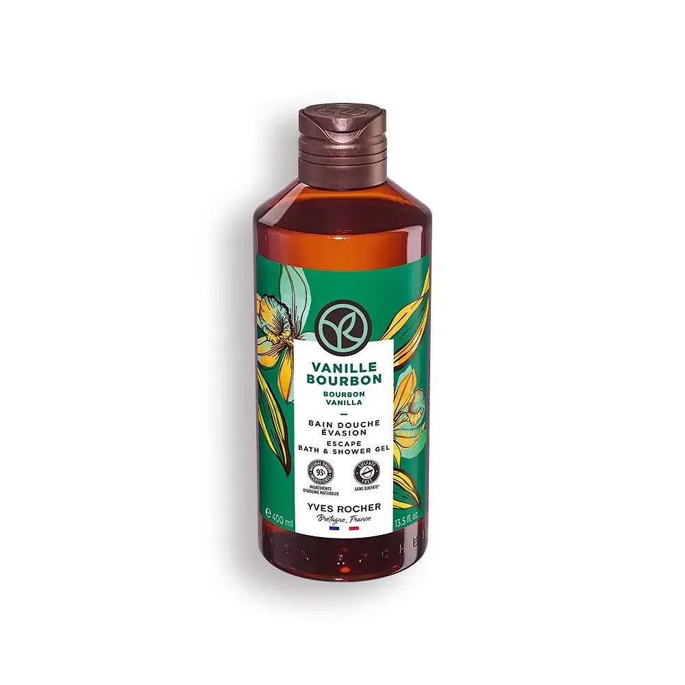 Yves Rocher Bourbon Vanilla Escape Bath & Shower Gel