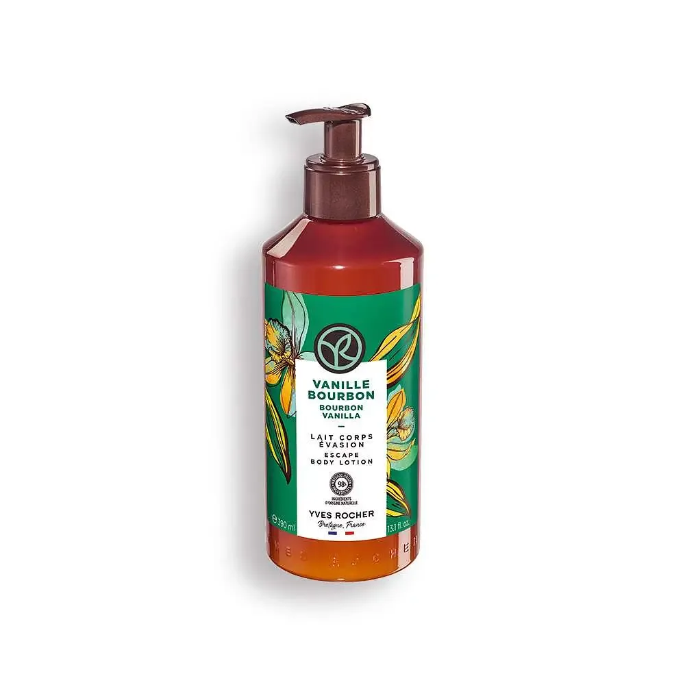 Yves Rocher Bourbon Vanilla Escape Body Lotion