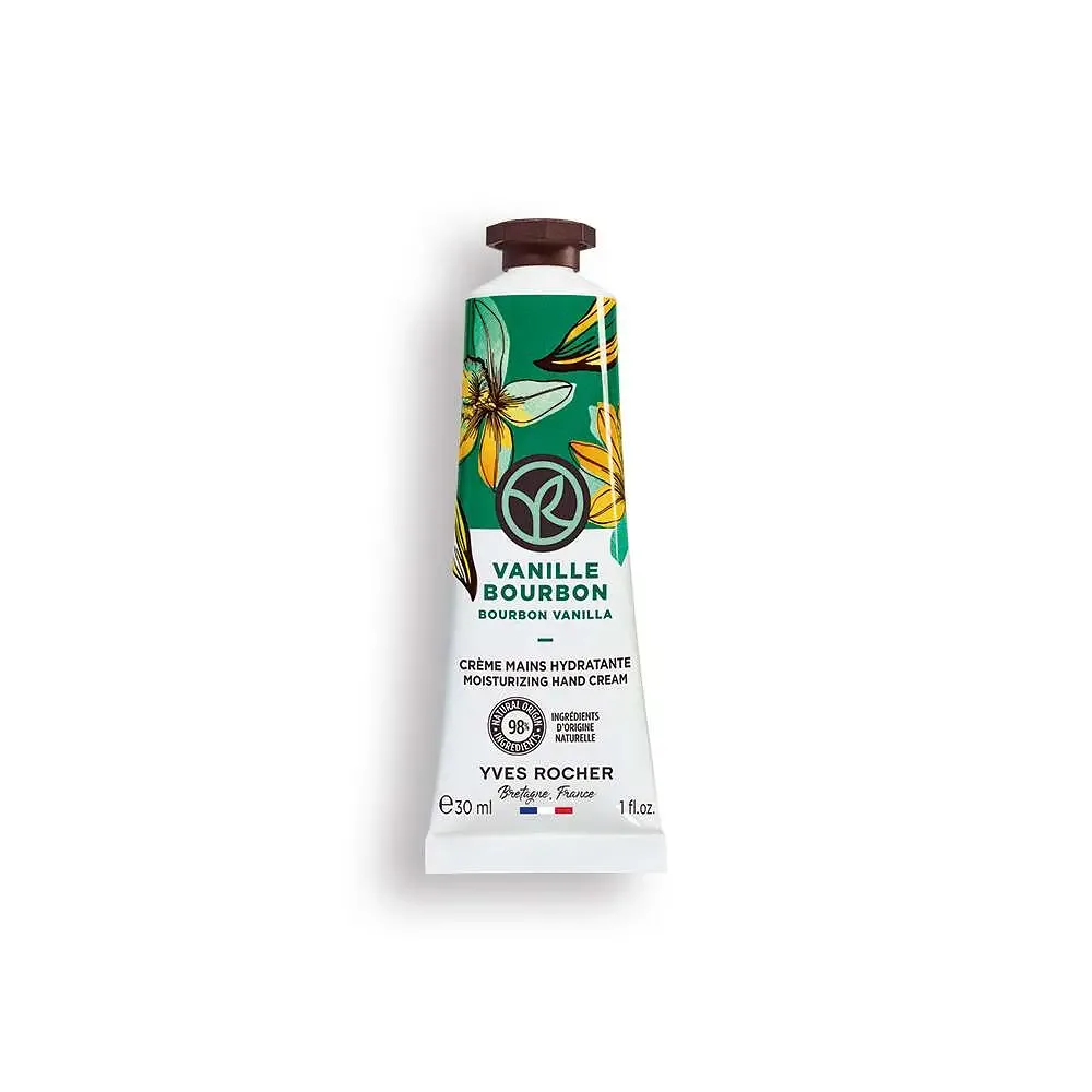 Yves Rocher Bourbon Vanilla Moisturizing Hand Cream
