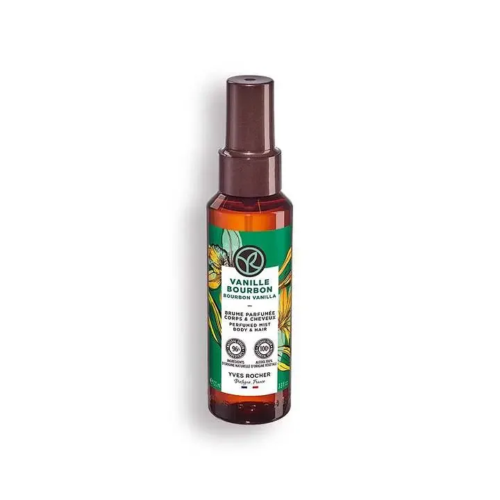 Yves Rocher Bourbon Vanilla Perfumed Body & Hair Mist
