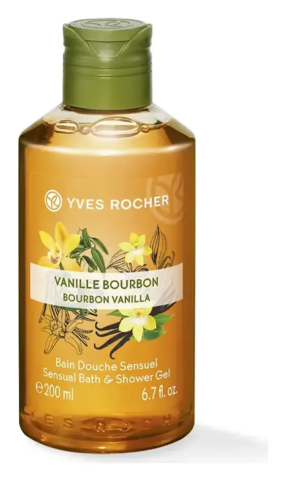 Yves Rocher Bourbon Vanilla Sensual Bath & Shower Gel