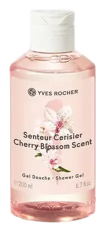Yves Rocher Cherry Blossom Scent Shower Gel