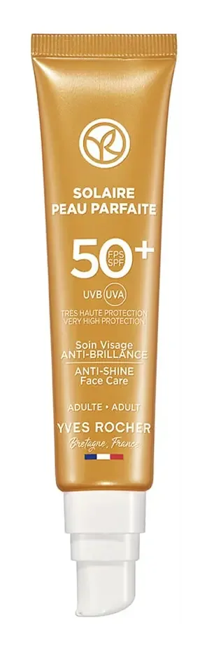 Yves Rocher Parlama Karşıtı 50 SPF Yüz Kremi - Ultra Yüksek Koruma (Anti-Shine SPF 50 Face Cream - Ultra High Protection)