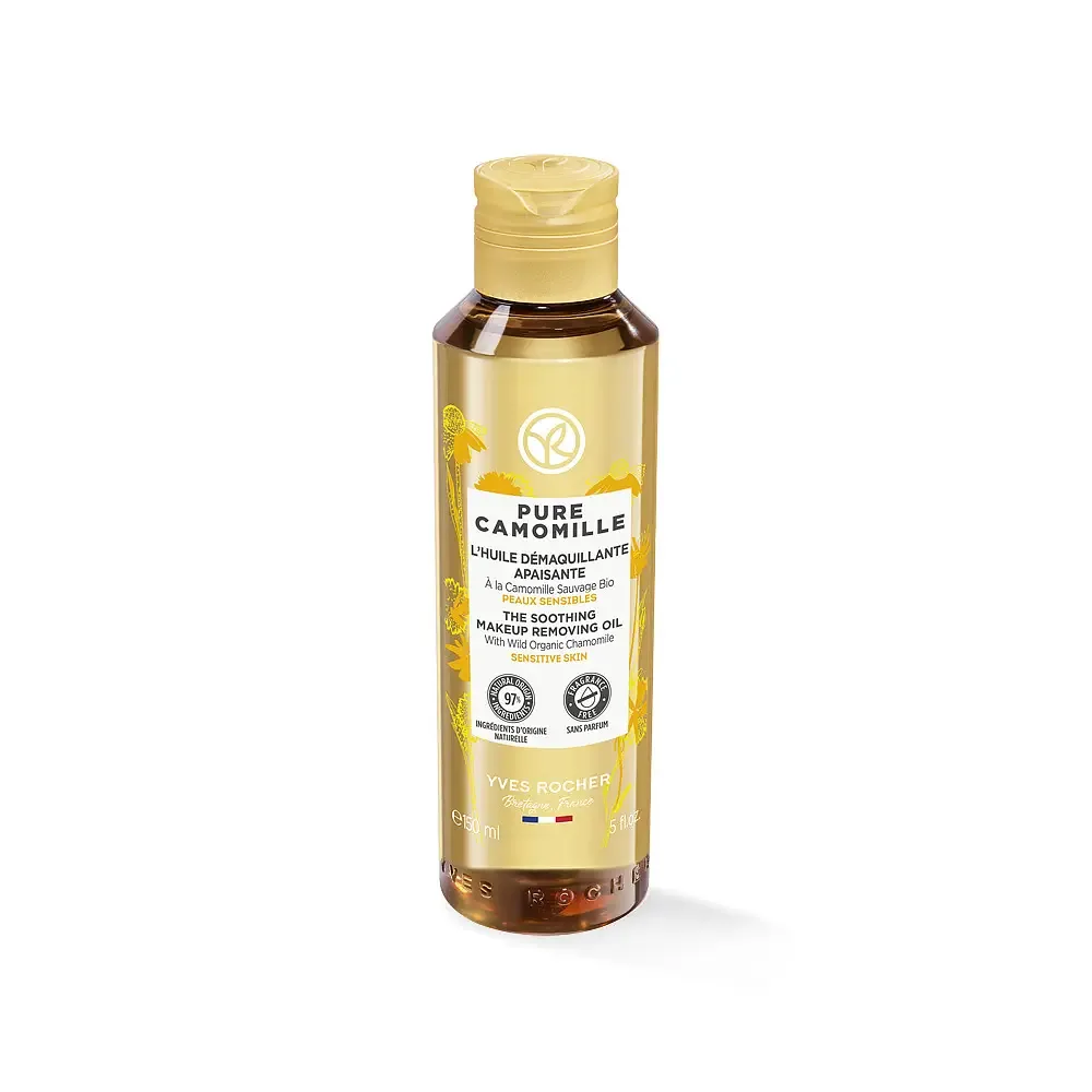 Yves Rocher Pure Camomille The Soothing Makeup Removing Oil