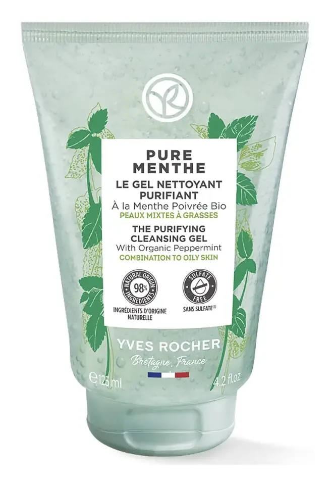 Yves Rocher Purifying Cleansing Gel - Pure Menthe