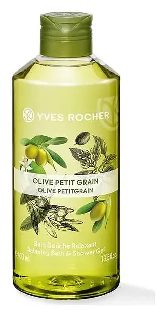 Yves Rocher Relaxing Bath & Shower Gel