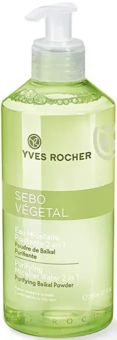 Yves Rocher Sebo Vegetal Purifying Cleansing Gel