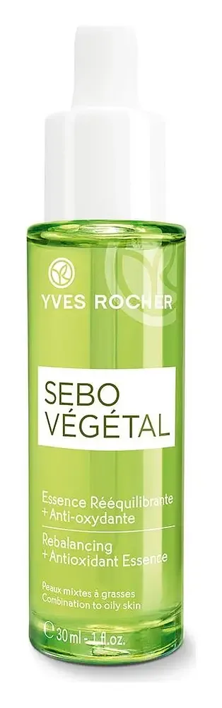 Yves Rocher Sebo vegetal rebalancing antioxidant essence