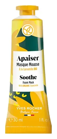 Yves Rocher Soothe Foam Mask With Organic Chamomile