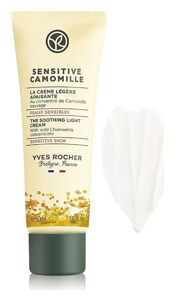 Yves Rocher Soothing Light Cream for Sensitive Skin