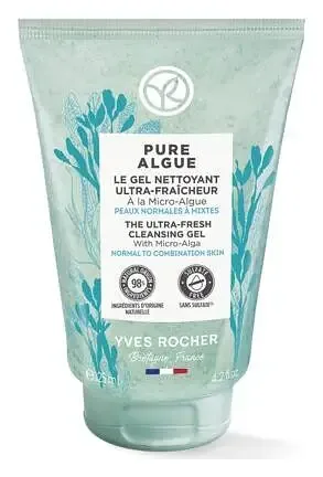 Yves Rocher Ultra-fresh Cleansing Gel - Pure Algue