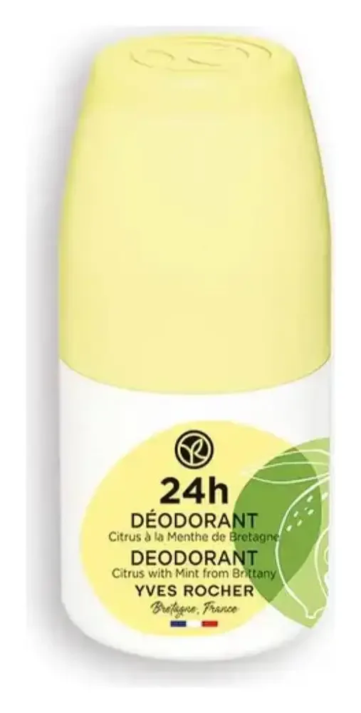 Yves Rocher Unisex Roll-On Deodorant