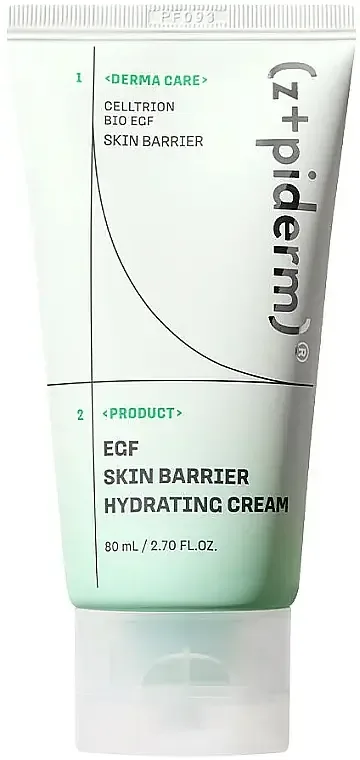 Z+Piderm Celltrion EGF Skin Barrier Hydrating Cream