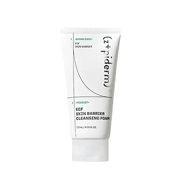 Z+Piderm EGF Skin Barrier Cleansing Foam