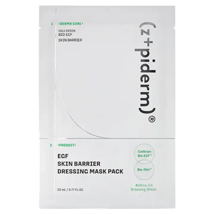 Z+Piderm EGF Skin Barrier Dressing Mask Pack