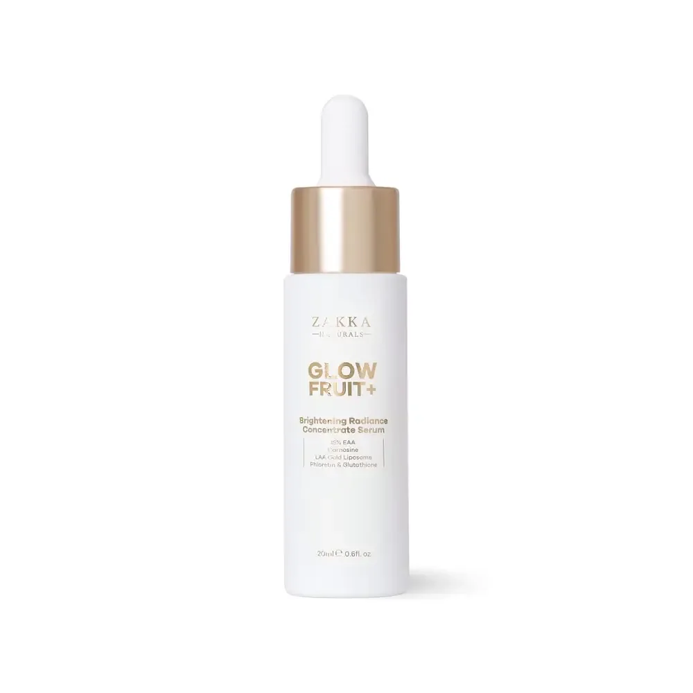 Zakka Naturals Glow Fruit + Brightening Vitamin C Serum