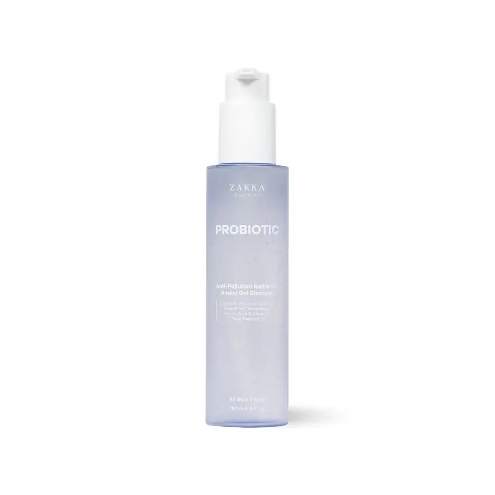 Zakka Naturals Probiotic Anti-Pollution Adiance Amino Gel Cleanser