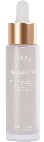 Zakka Naturals Probiotic Skin Strength & Defense Booster Serum