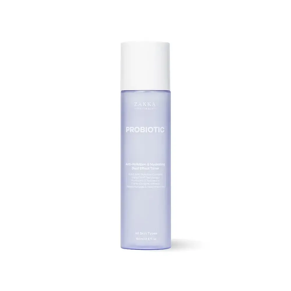Zakka Naturals Toner Lợi Khuẩn Probiotic Anti-Pollution & Hydrating Dual Effect