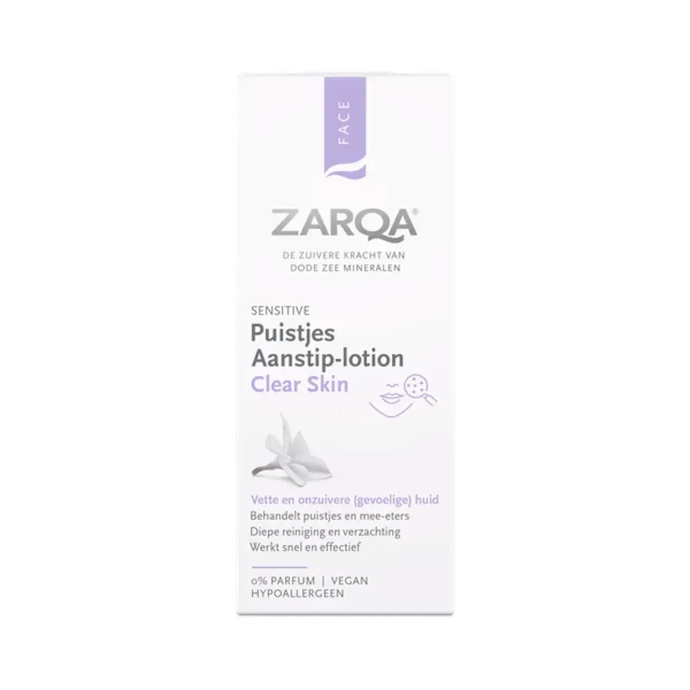 Zarqa Puistjes Aanstip-Lotion Clear Skin
