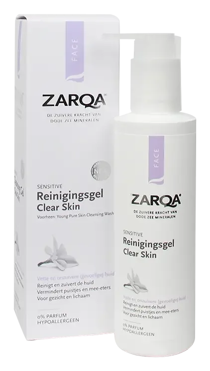 Zarqa Reinigingsgel Clear Skin