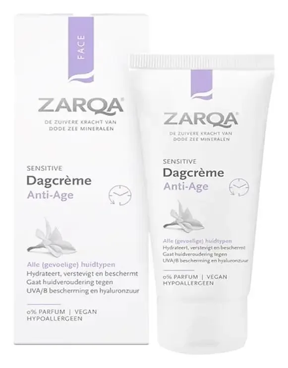 Zarqa Sensitive Anti-Aging Day Cream