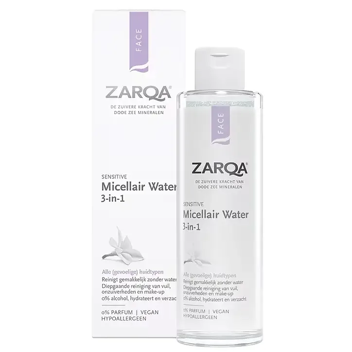 Zarqa Sensitive Micellair Water
