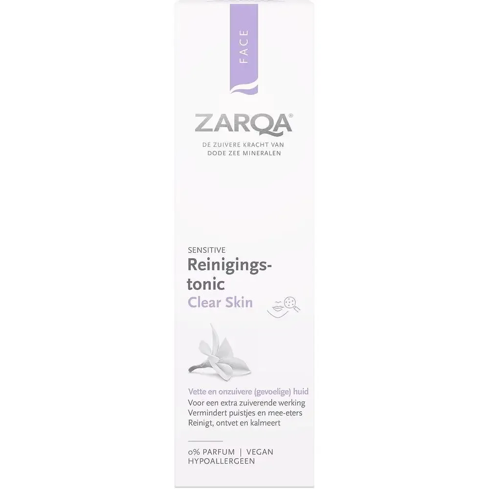 Zarqa Sensitive Reinigingstonic Clear Skin