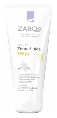 Zarqa Sensitive Zonnefluïde SPF 30