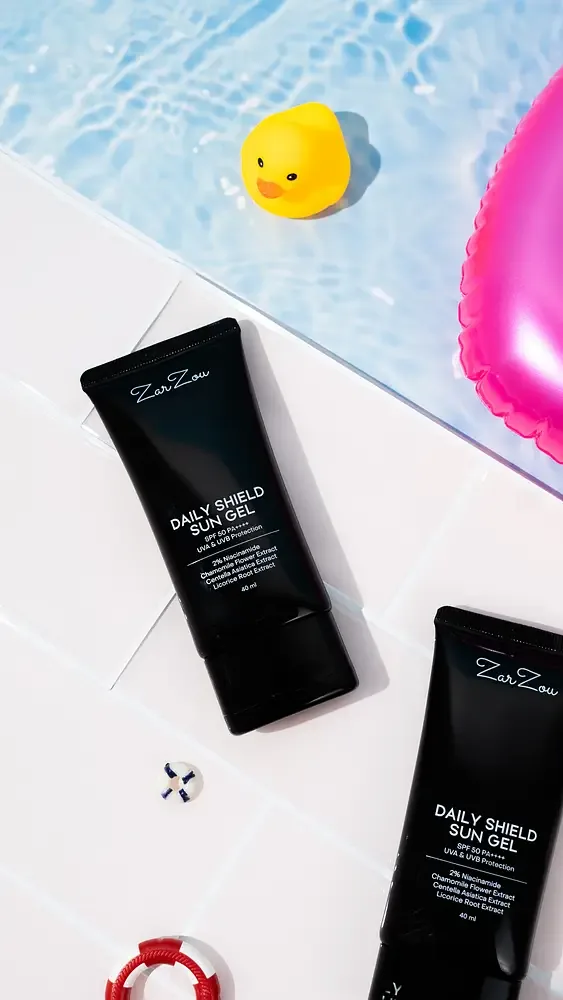 Zarzou Daily Shield Sun Gel