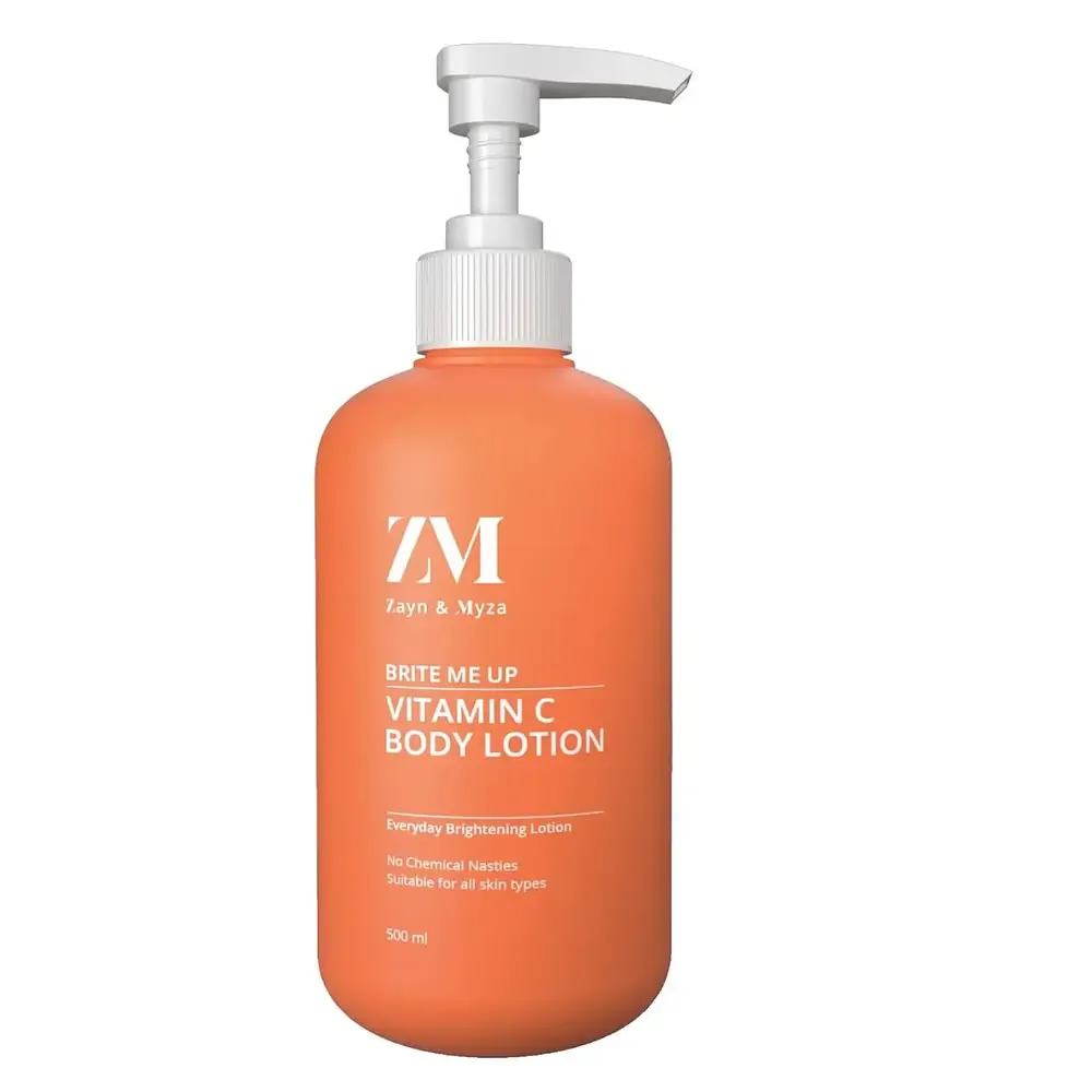 Zayn and Myza Bright Me Up Vitamin C Body Lotion