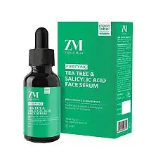 Zayn and Myza Tea Tree & Salicylic Acid Face Serum