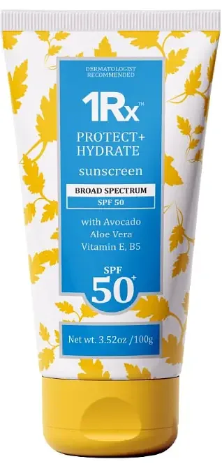 Zeelab Protect + Hydrate Sunscreen SPF 50+