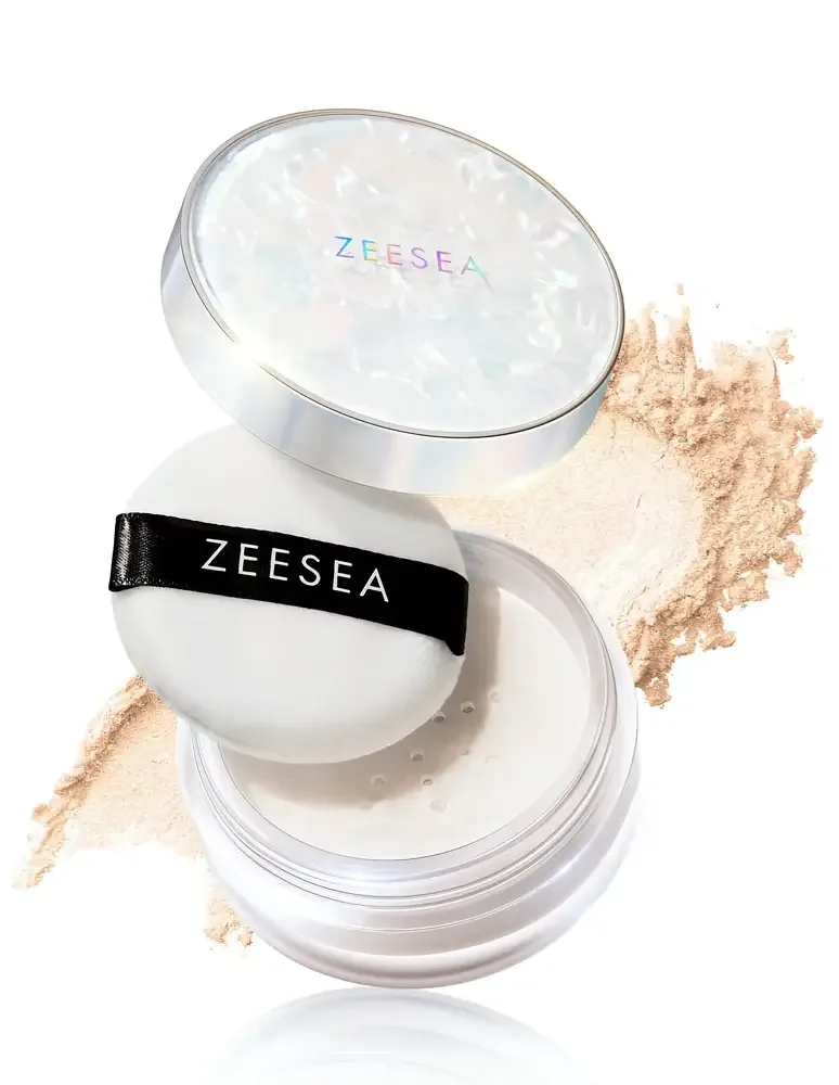 Zeesea Long-Lasting Colored Loose Powder