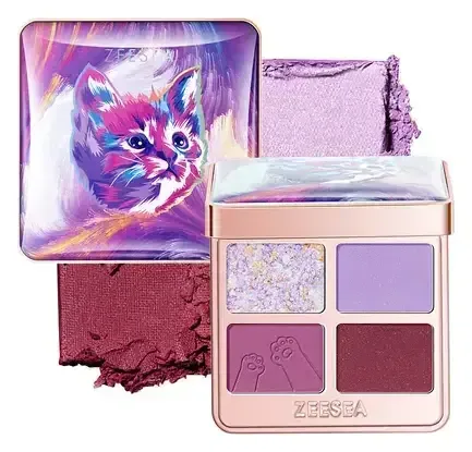 Zeesea Tipsy Kitty Eyeshadow Quad